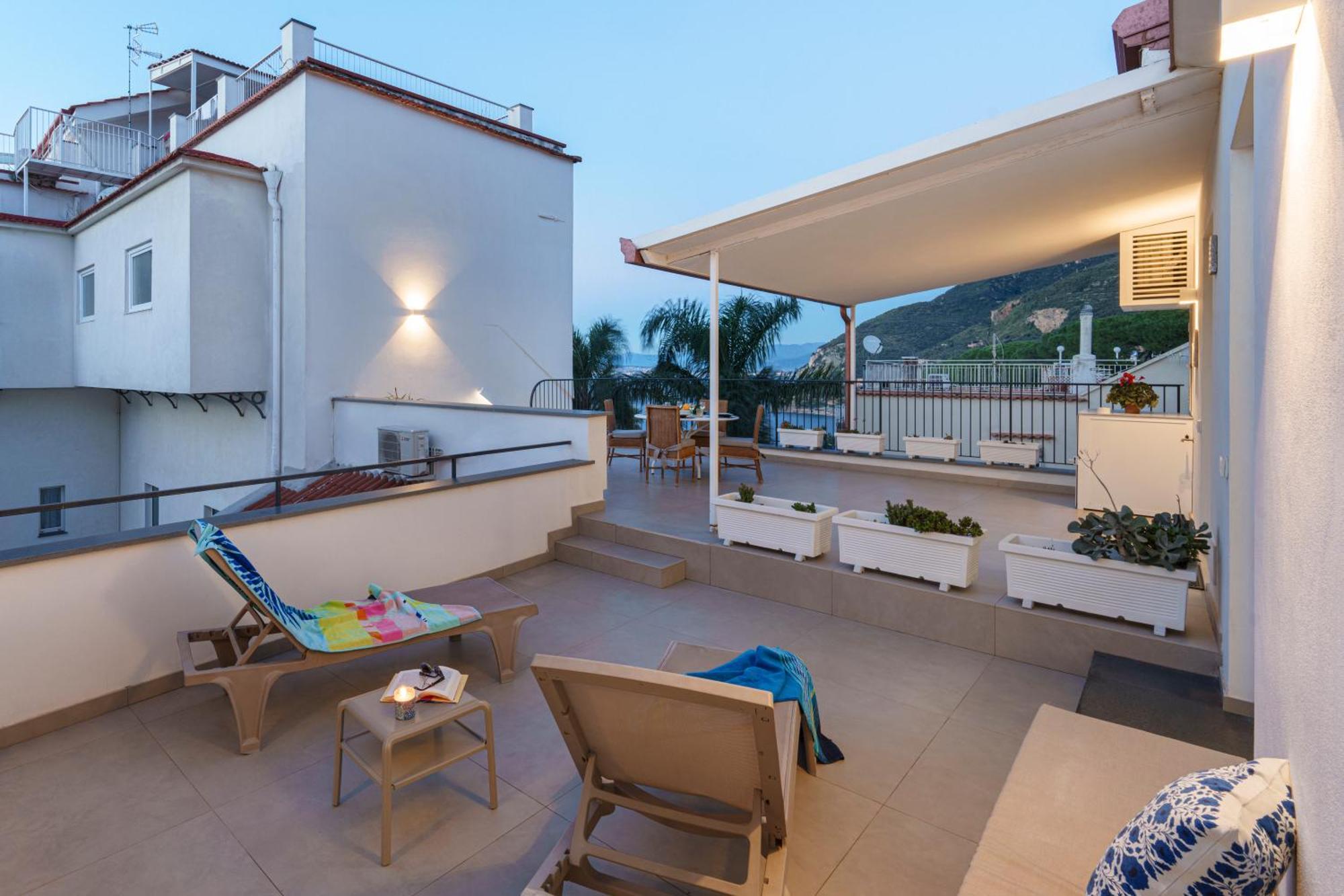 Enfasi Holiday Home Vico Equense Exteriér fotografie