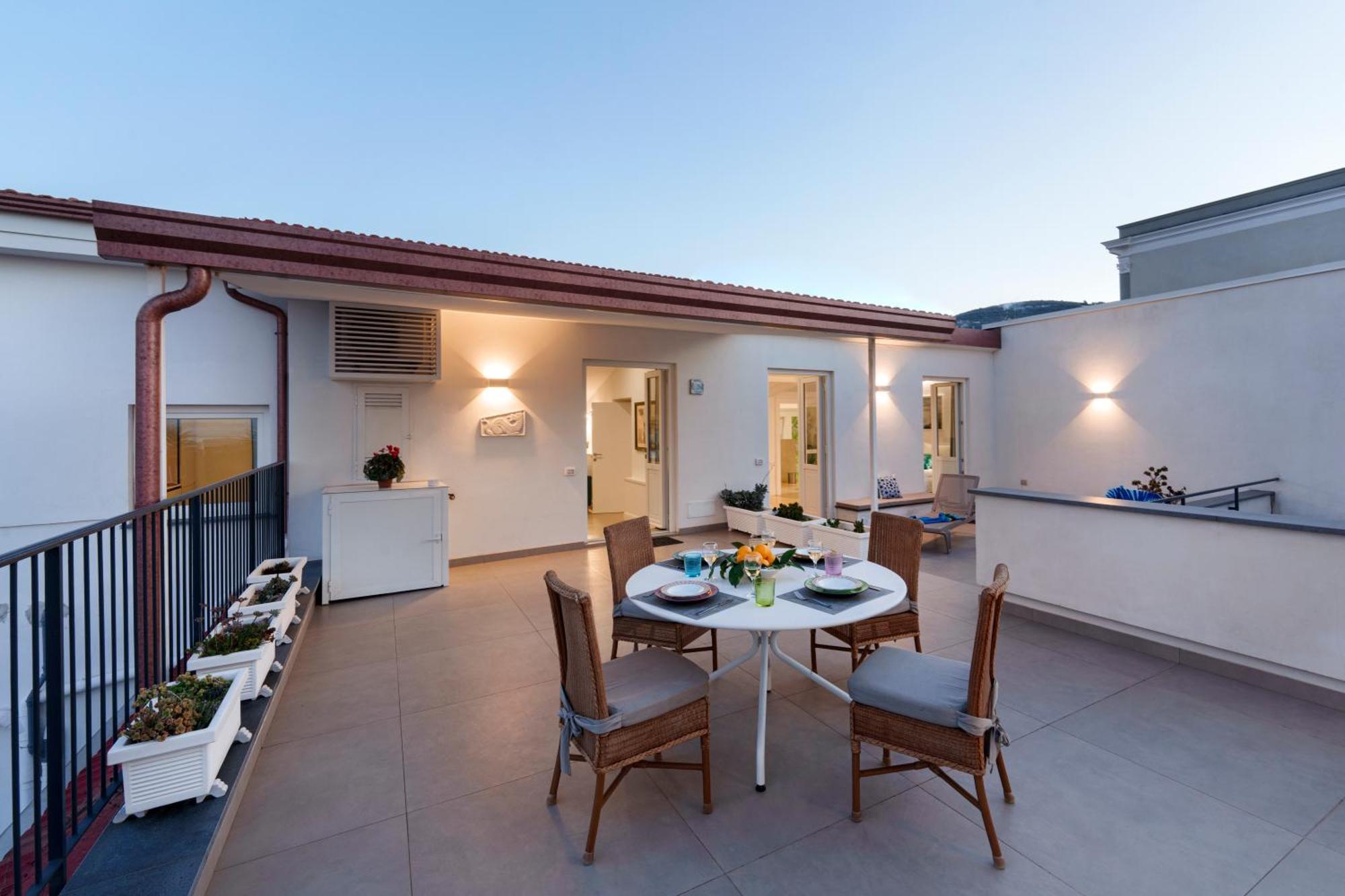 Enfasi Holiday Home Vico Equense Exteriér fotografie