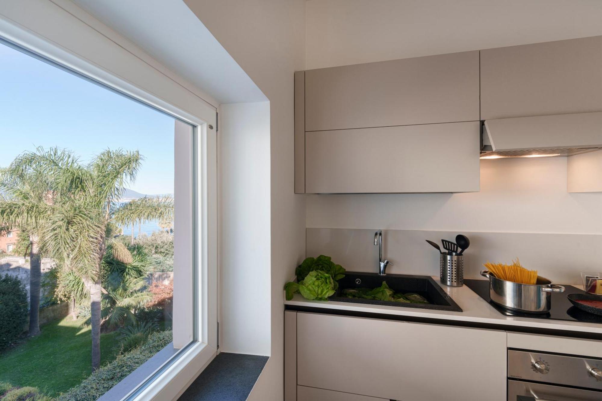 Enfasi Holiday Home Vico Equense Exteriér fotografie